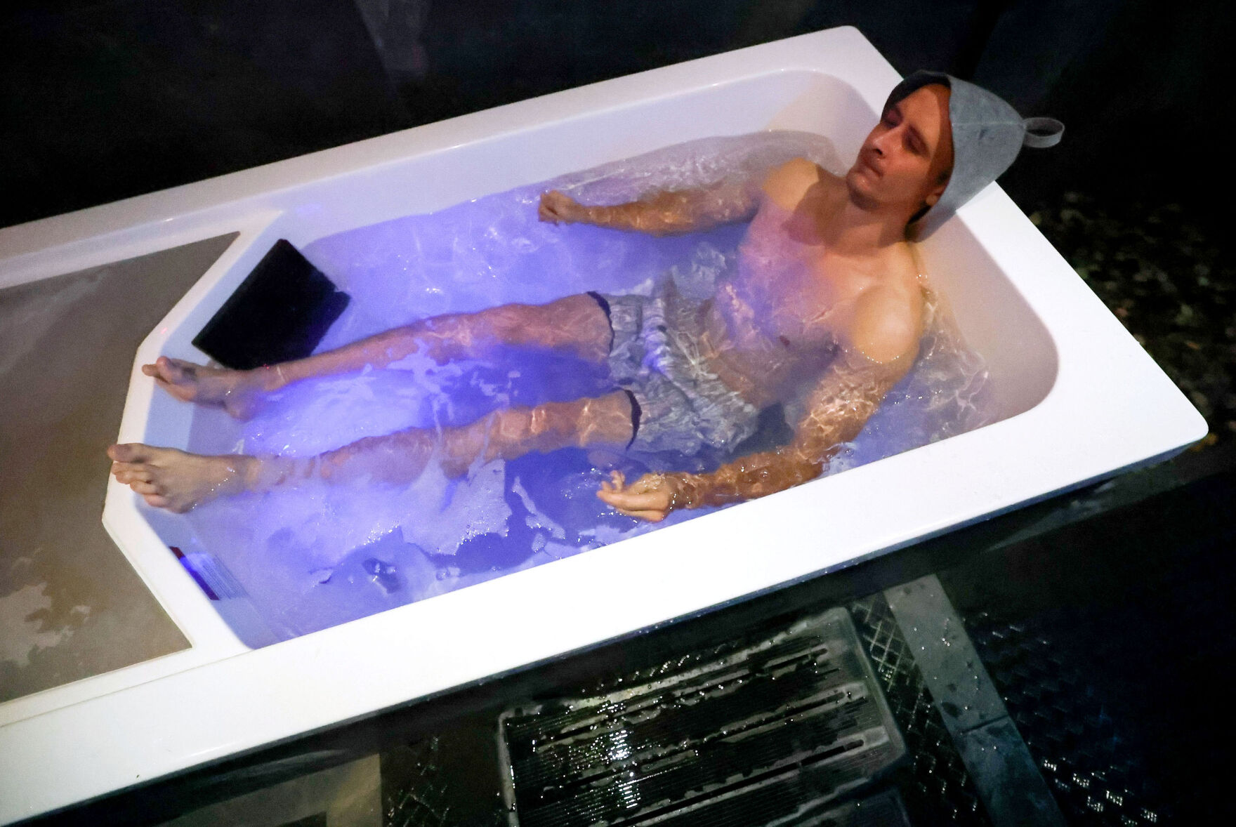 Matt Smith, 大象APPCold Plunge